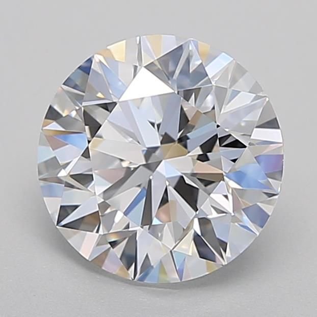 2.02ct D IF Rare Carat Ideal Cut Round Lab Grown Diamond