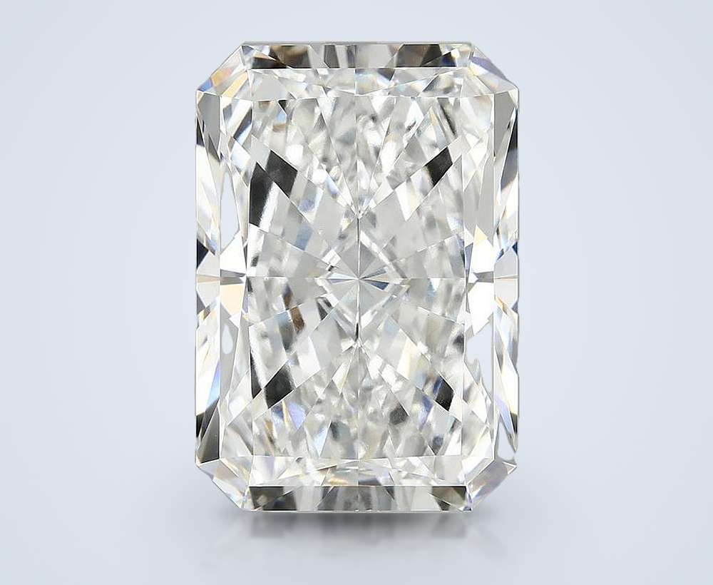 14.77 Carat Radiant Lab Diamond