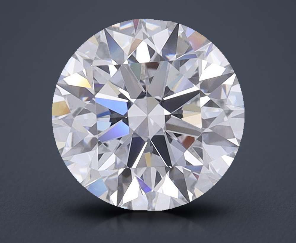 2.14 Carat Round Lab Diamond