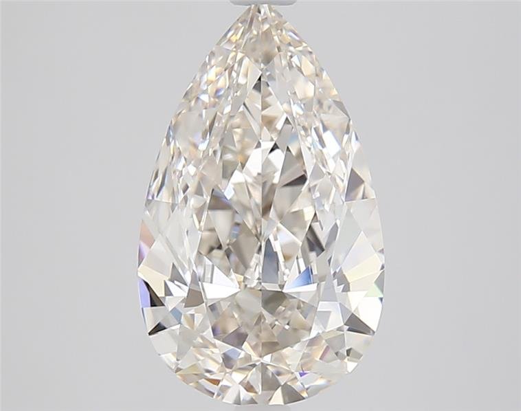 2.23ct J VVS1 Excellent Cut Pear Diamond