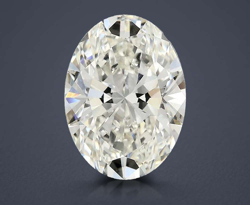 3.00 Carat Oval Lab Diamond