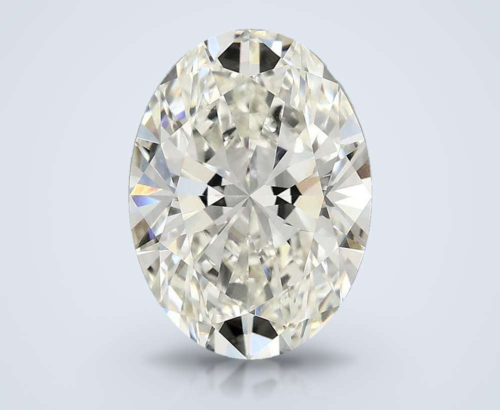 3.00 Carat Oval Lab Diamond