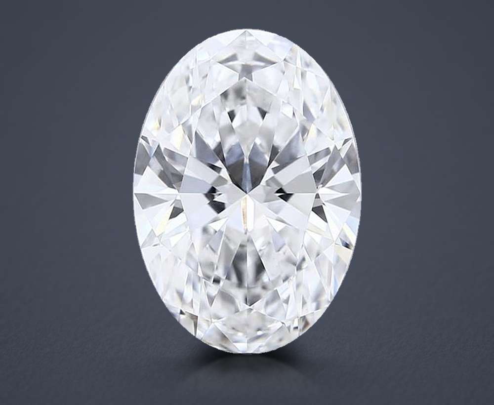 4.51 Carat Oval Lab Diamond
