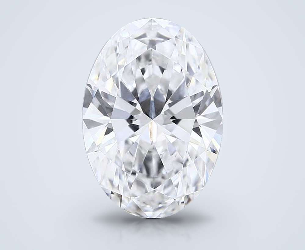 4.51 Carat Oval Lab Diamond