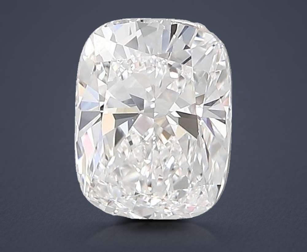 1.71 Carat Cushion Lab Diamond