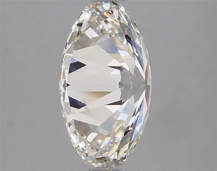 2.12ct H VS2 Rare Carat Ideal Cut Oval Lab Grown Diamond