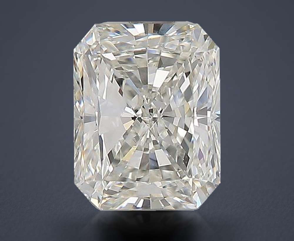 1.52 Carat Radiant Natural Diamond