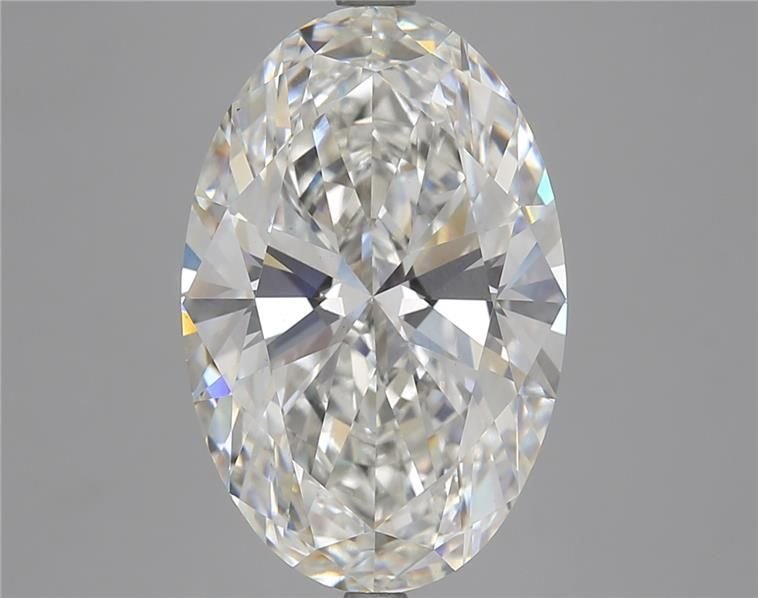 7.76ct G VS1 Rare Carat Ideal Cut Oval Lab Grown Diamond