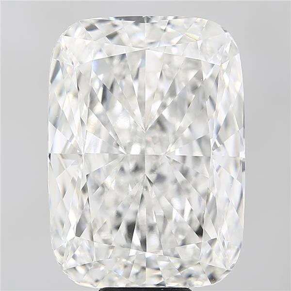 15.03ct F VVS2 Rare Carat Ideal Cut Cushion Lab Grown Diamond