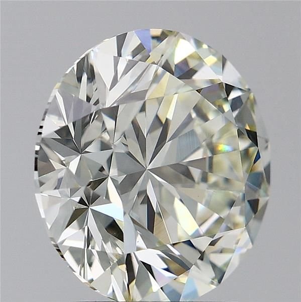 3.18ct J VS1 Rare Carat Ideal Cut Round Diamond