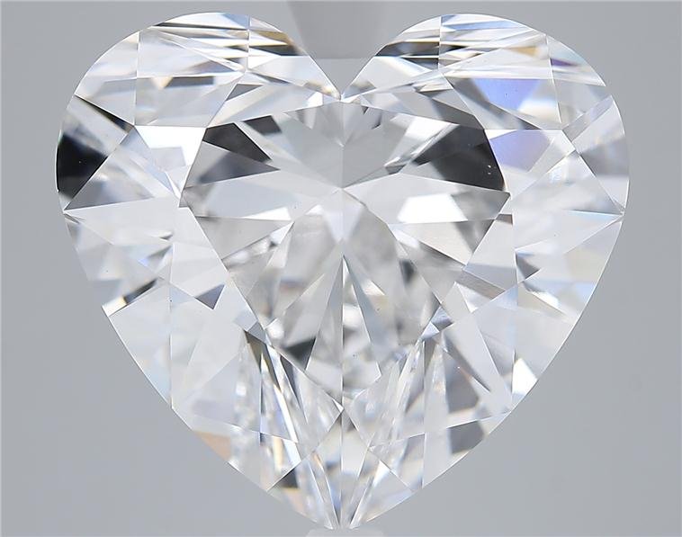 14.00ct E VS1 Rare Carat Ideal Cut Heart Lab Grown Diamond