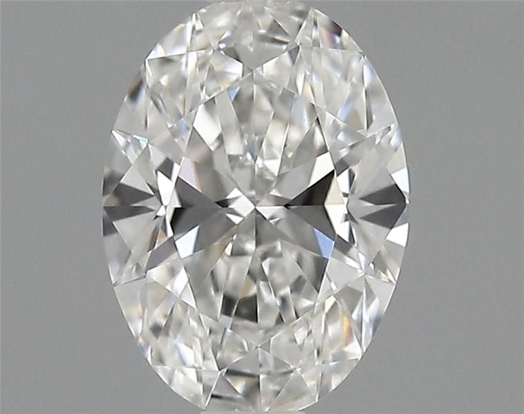 0.87ct F VVS2 Rare Carat Ideal Cut Oval Lab Grown Diamond