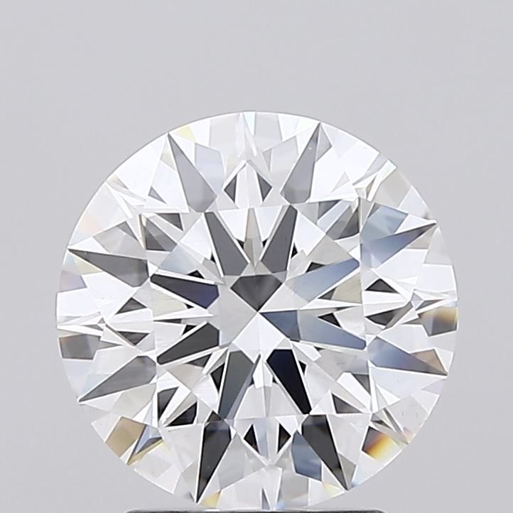 2.38ct E SI1 Rare Carat Ideal Cut Round Lab Grown Diamond