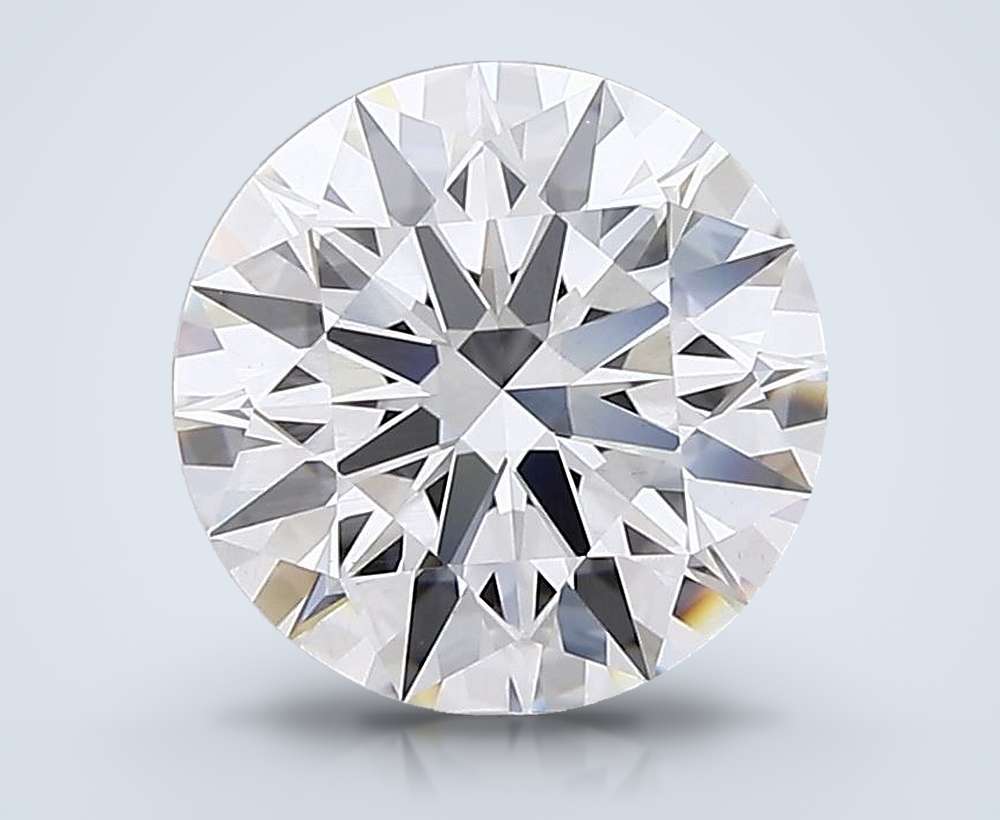 2.38 Carat Round Lab Diamond