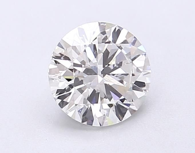 0.90ct D VVS2 Excellent Cut Round Lab Grown Diamond