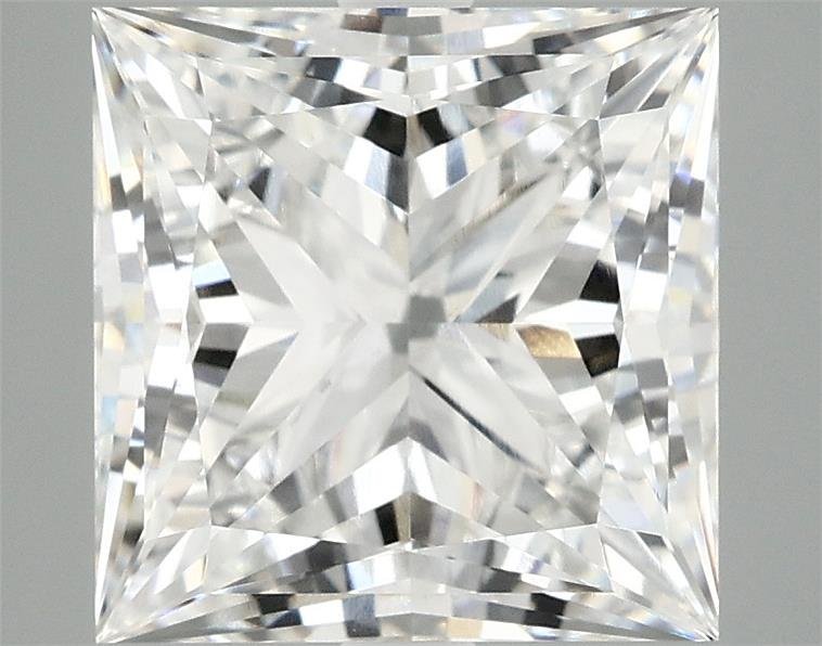 4.34 Carat Princess Lab Diamond