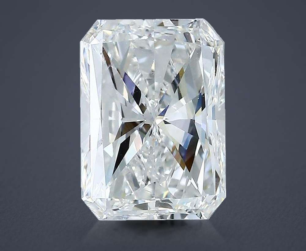 3.01 Carat Radiant Natural Diamond