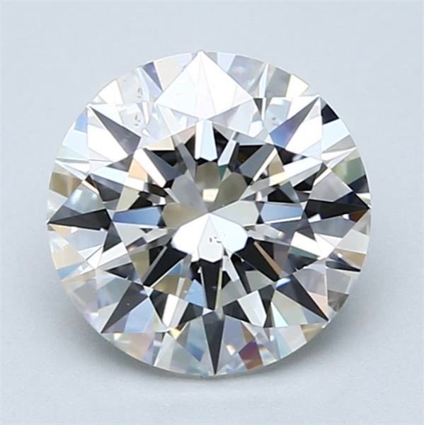 2.02ct G VS2 Excellent Cut Round Diamond