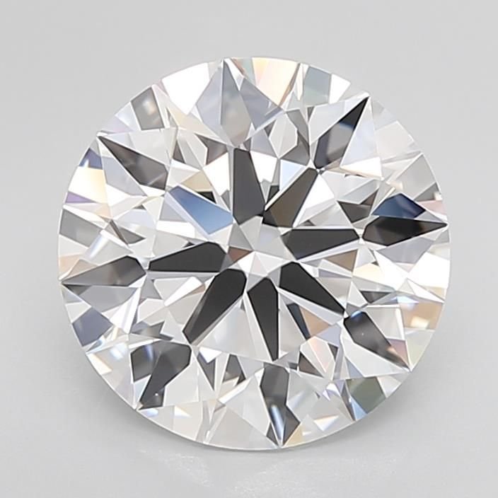 6.02ct E IF Rare Carat Ideal Cut Round Lab Grown Diamond