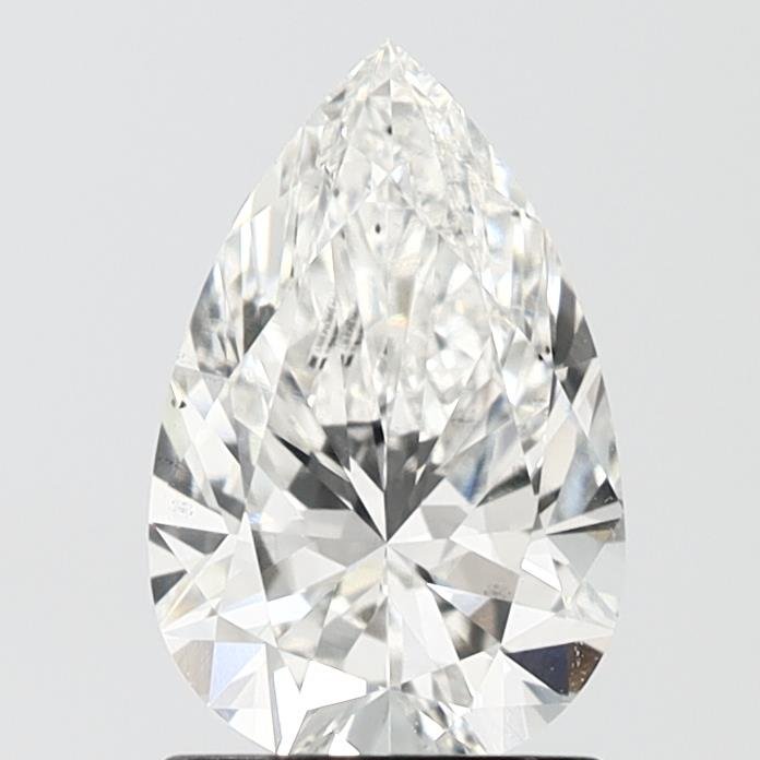 1.50ct G SI1 Rare Carat Ideal Cut Pear Lab Grown Diamond