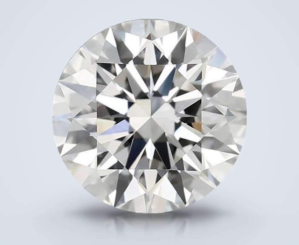 1.00 Carat Round Lab Diamond