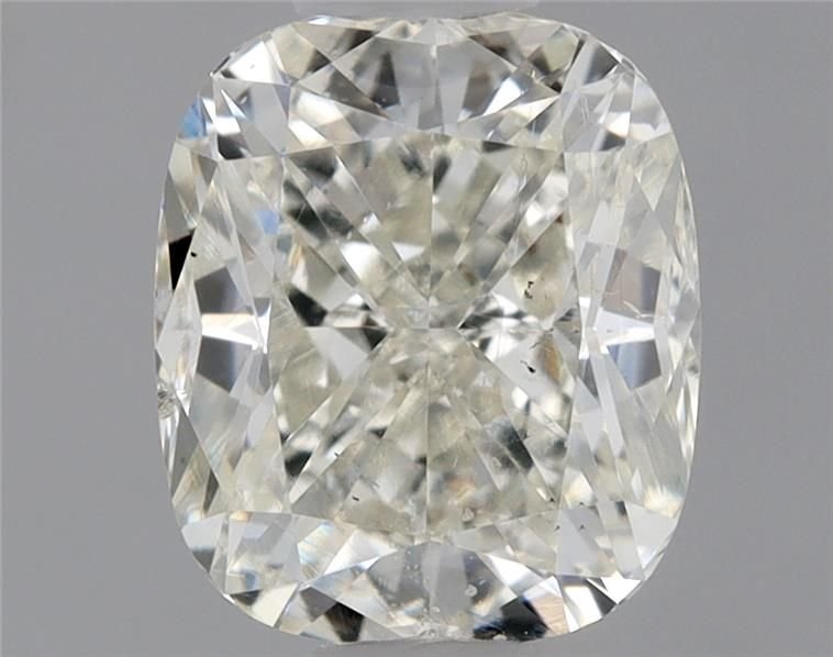 1.06ct H SI1 Good Cut Cushion Diamond