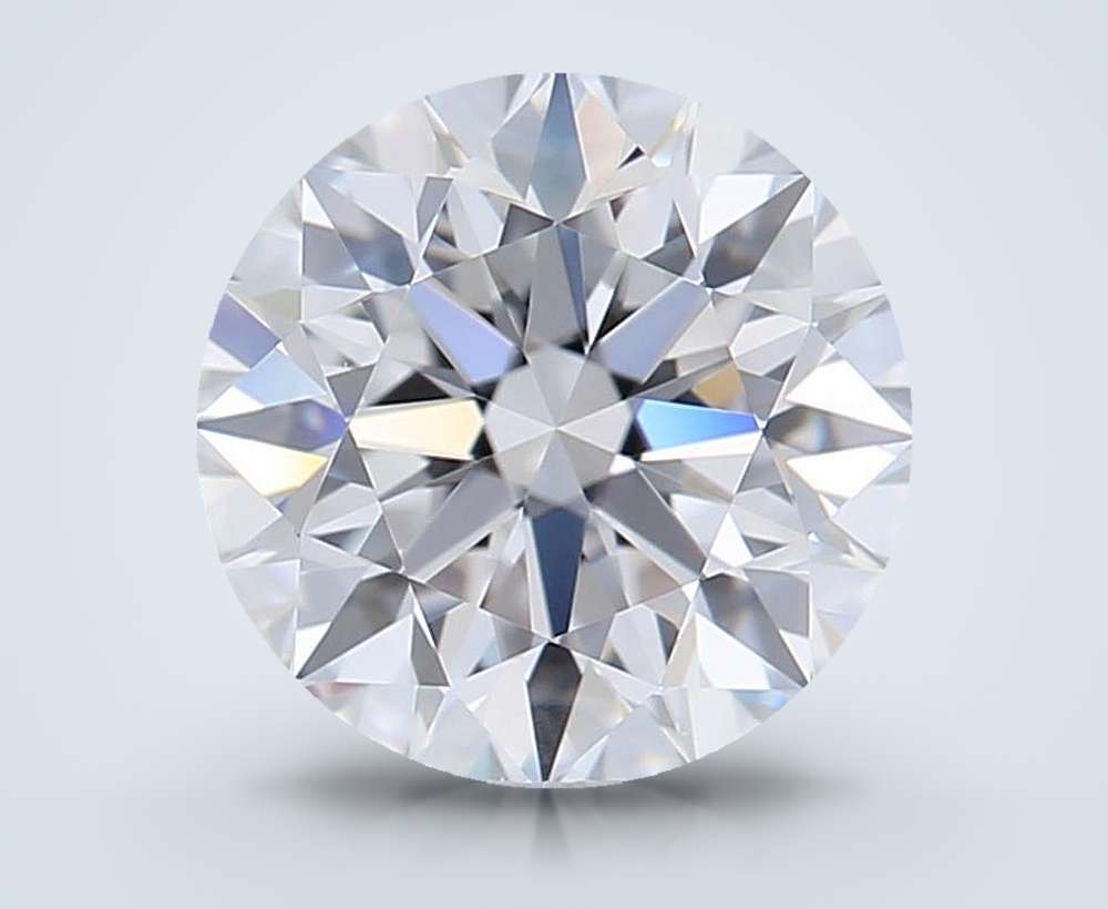 1.00 Carat Round Lab Diamond