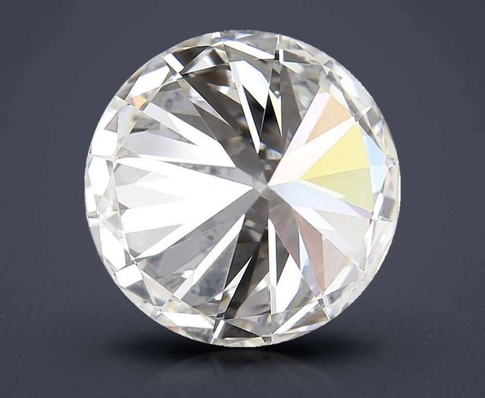 7.10 Carat Round Lab Diamond