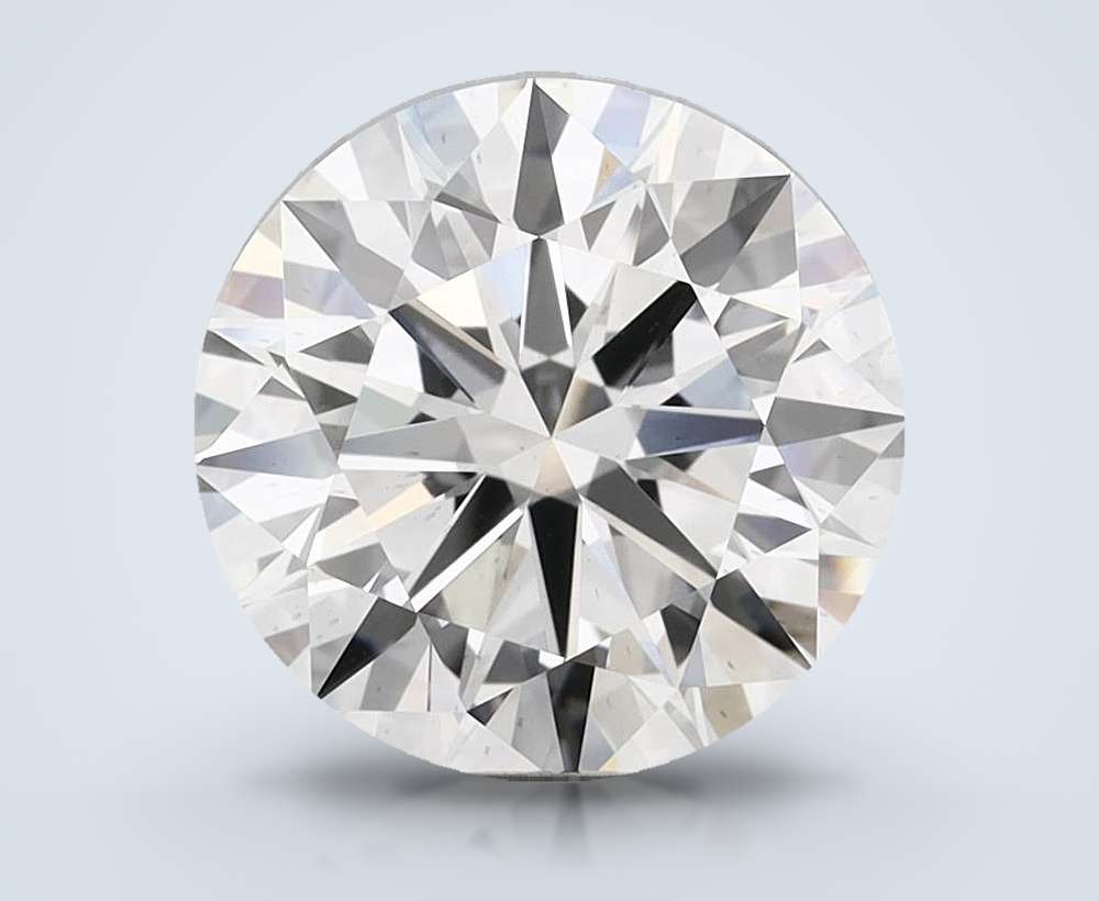 4.90 Carat Round Lab Diamond