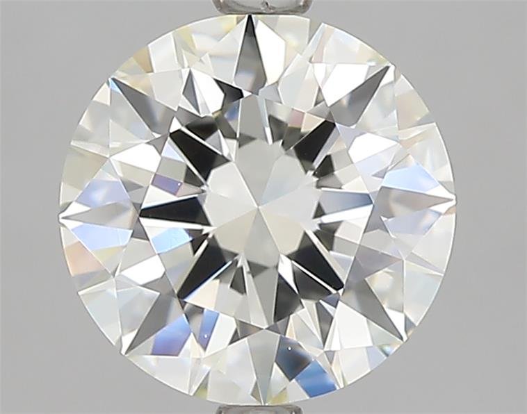 2.27ct K IF Excellent Cut Round Diamond