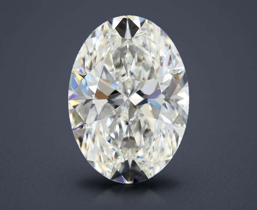 2.01 Carat Oval Natural Diamond