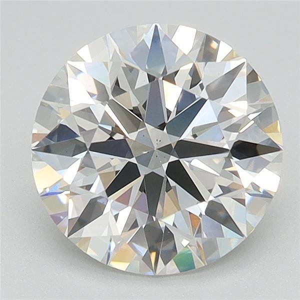 1.73ct H VS2 Rare Carat Ideal Cut Round Lab Grown Diamond