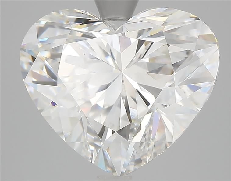 5.57ct G VS1 Rare Carat Ideal Cut Heart Lab Grown Diamond