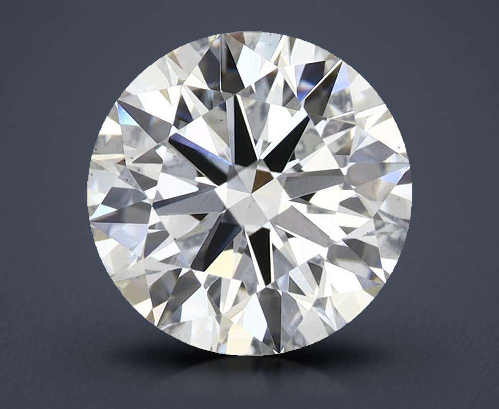 2.77 Carat Round Lab Diamond