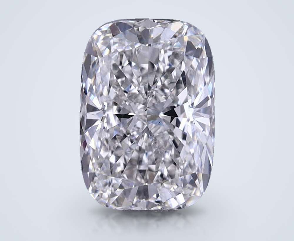 1.33 Carat Cushion Lab Diamond