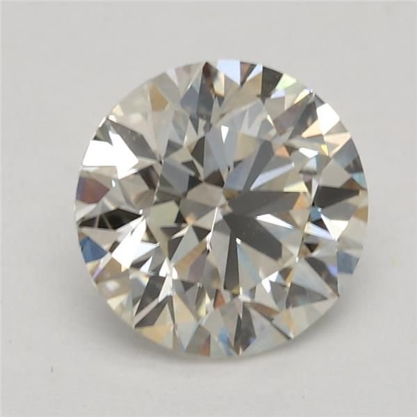 1.55ct J VS2 Rare Carat Ideal Cut Round Lab Grown Diamond