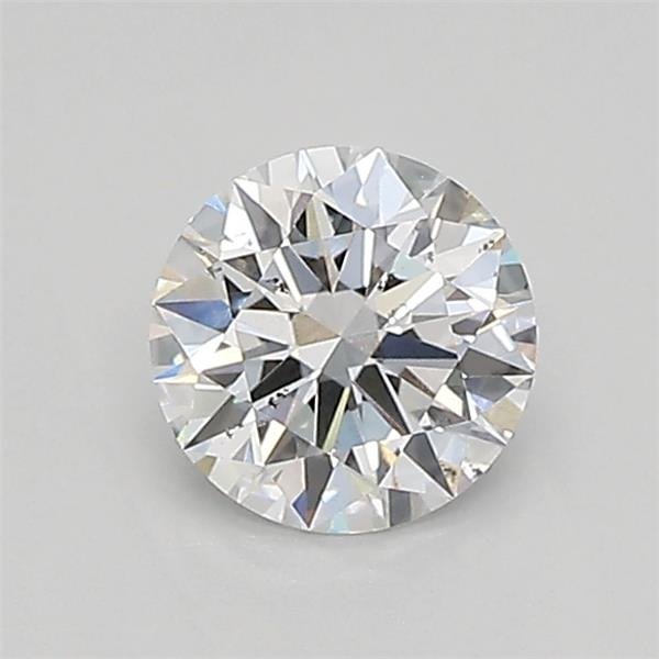 0.60ct D SI1 Rare Carat Ideal Cut Round Lab Grown Diamond