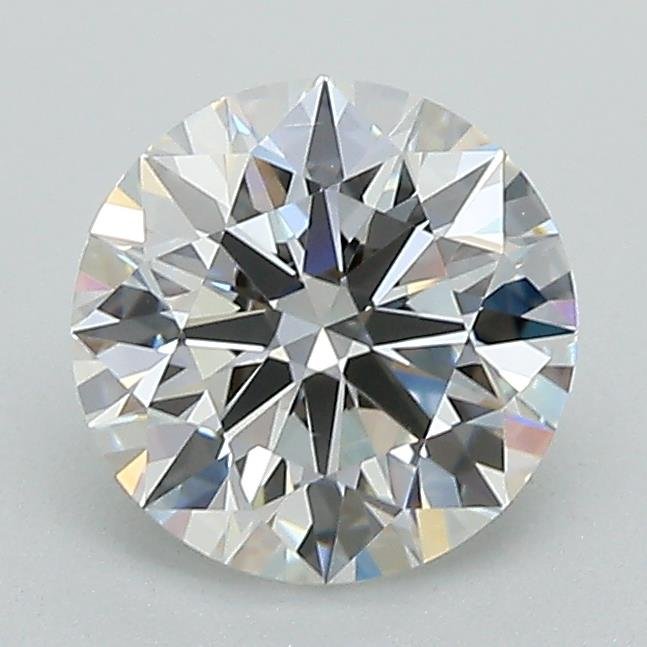 1.34ct E VS2 Rare Carat Ideal Cut Round Lab Grown Diamond