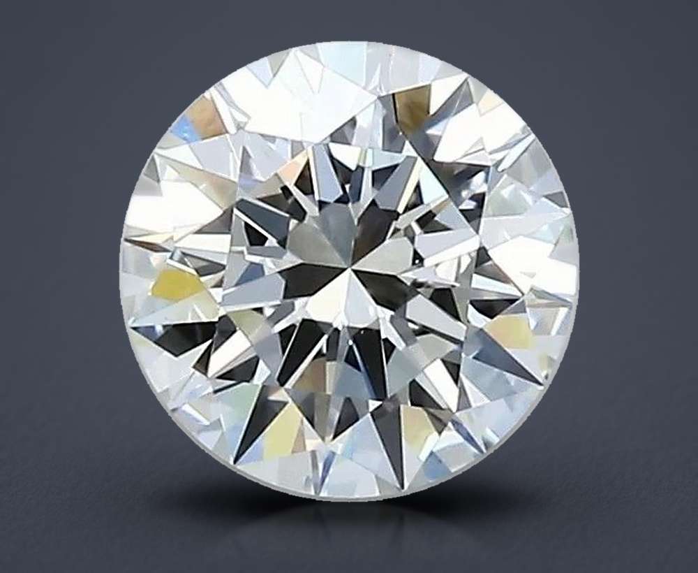 1.01 Carat Round Natural Diamond