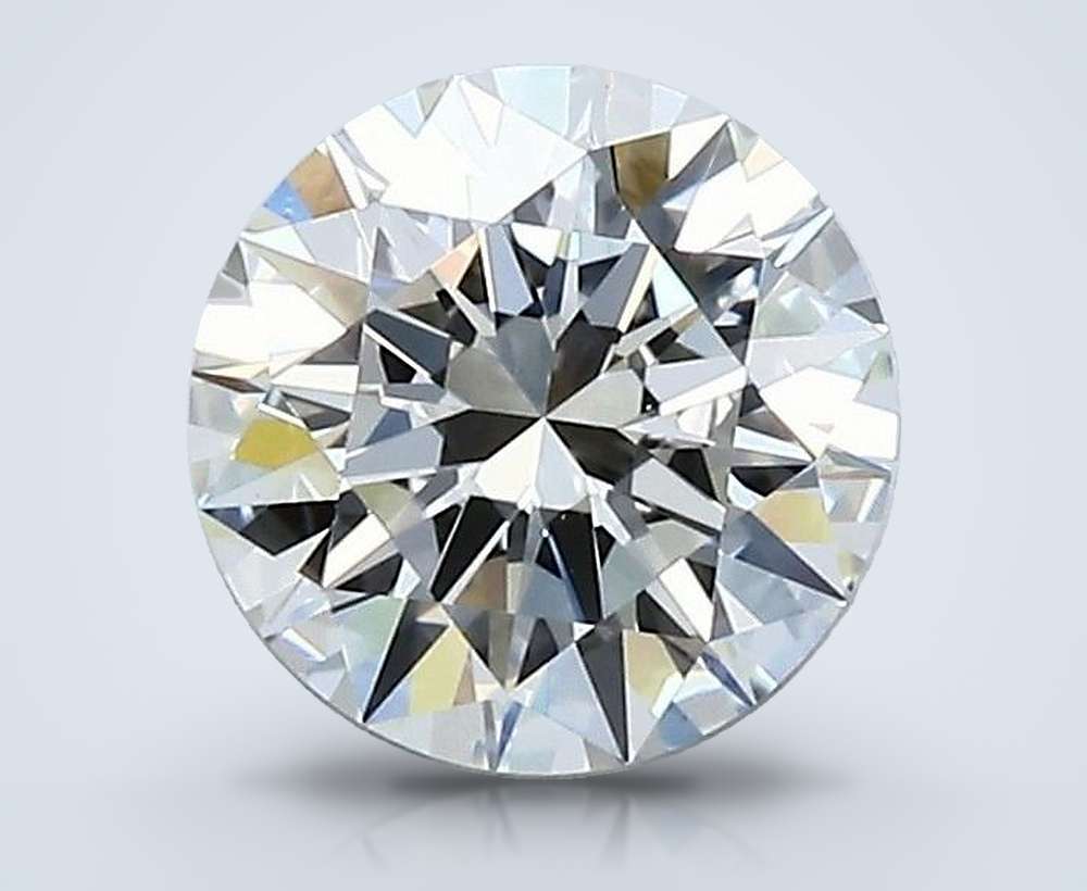 1.01 Carat Round Natural Diamond