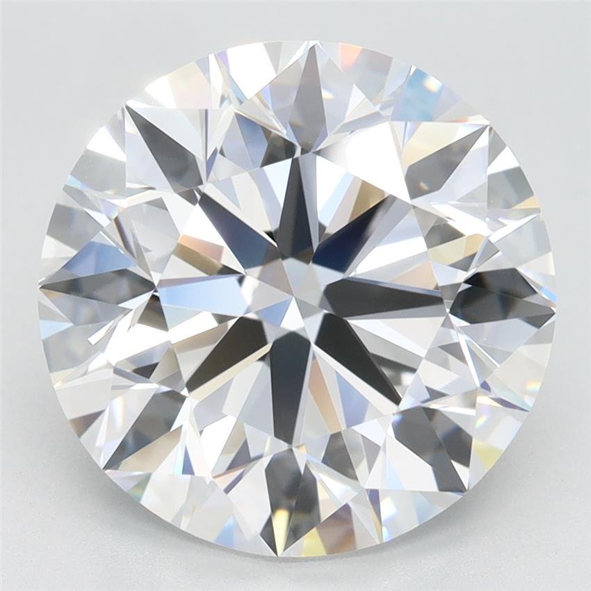 5.02ct D IF Ideal Cut Round Lab Grown Diamond