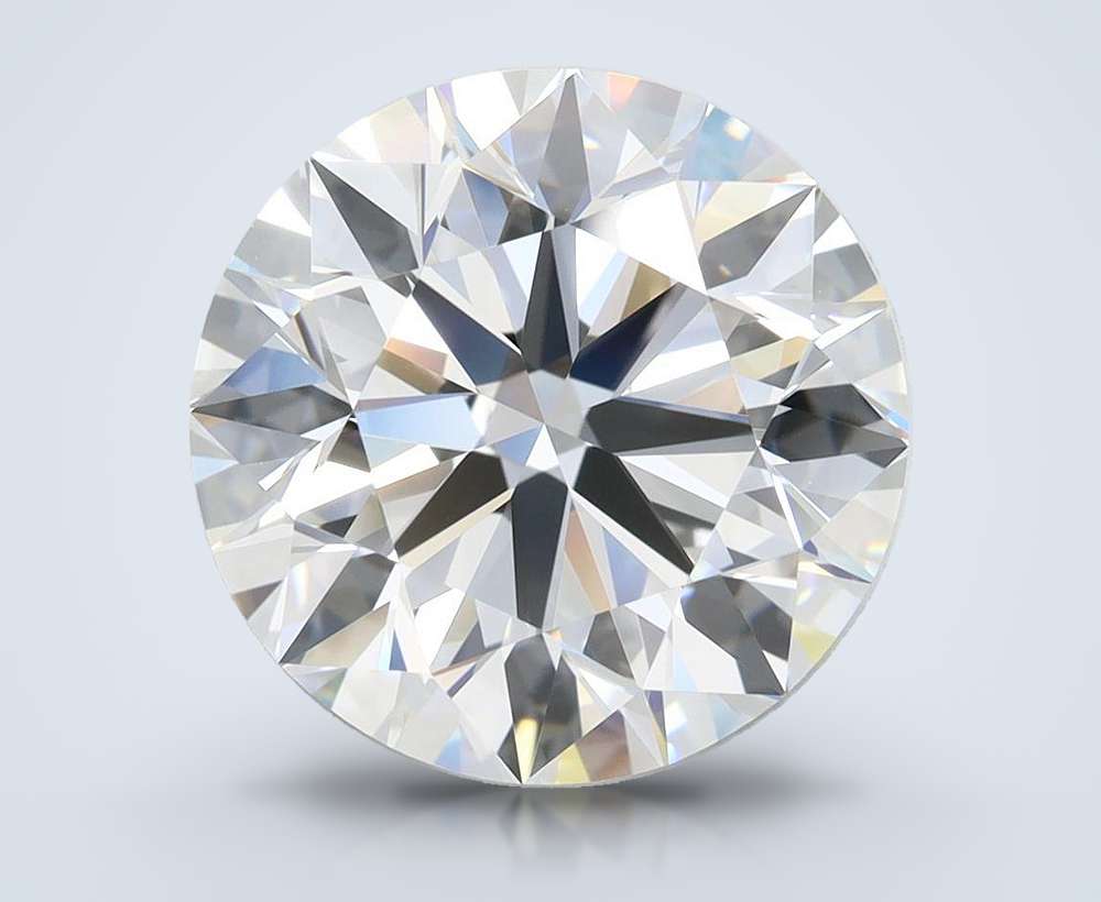 5.02 Carat Round Lab Diamond