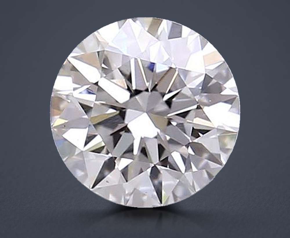 1.54 Carat Round Lab Diamond