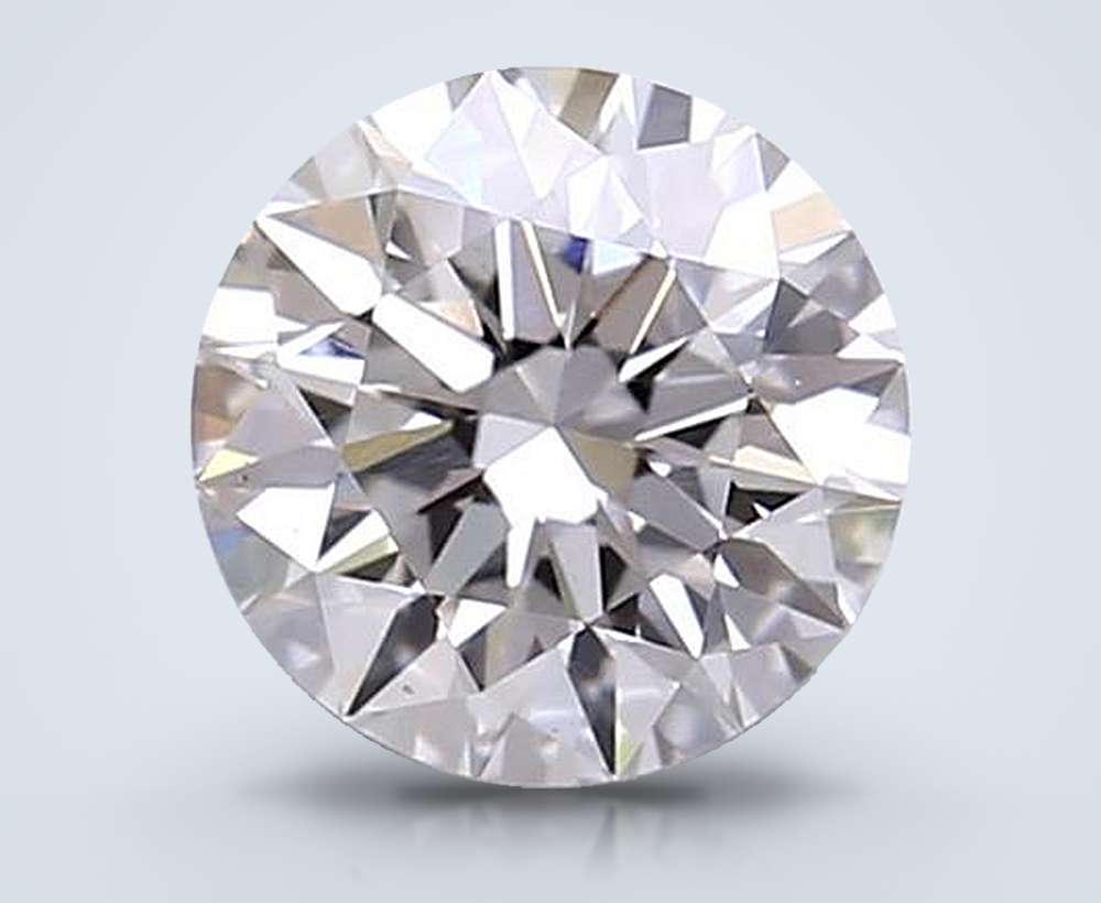 1.54 Carat Round Lab Diamond