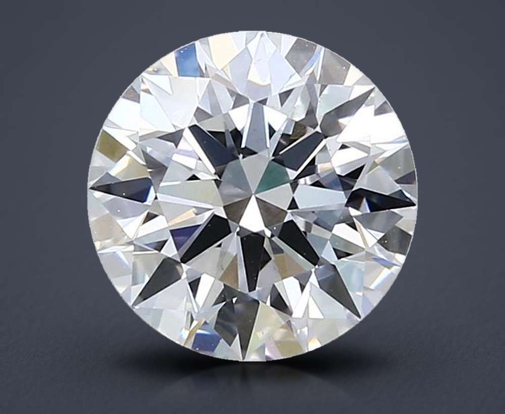 2.23 Carat Round Lab Diamond