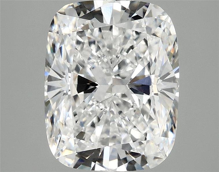 3.64 Carat Cushion Lab Diamond