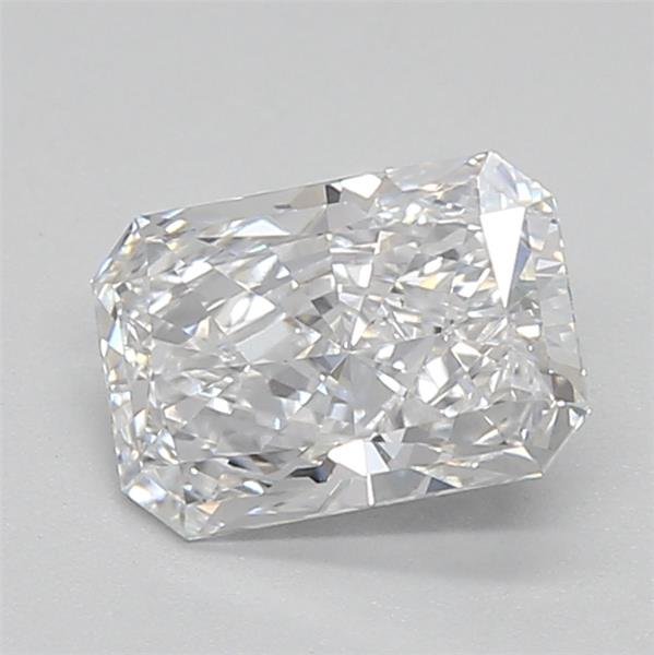 0.91ct D VS1 Rare Carat Ideal Cut Radiant Lab Grown Diamond