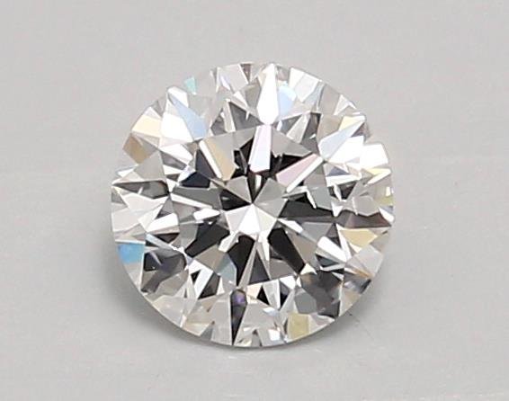 0.90ct D SI1 Rare Carat Ideal Cut Round Lab Grown Diamond