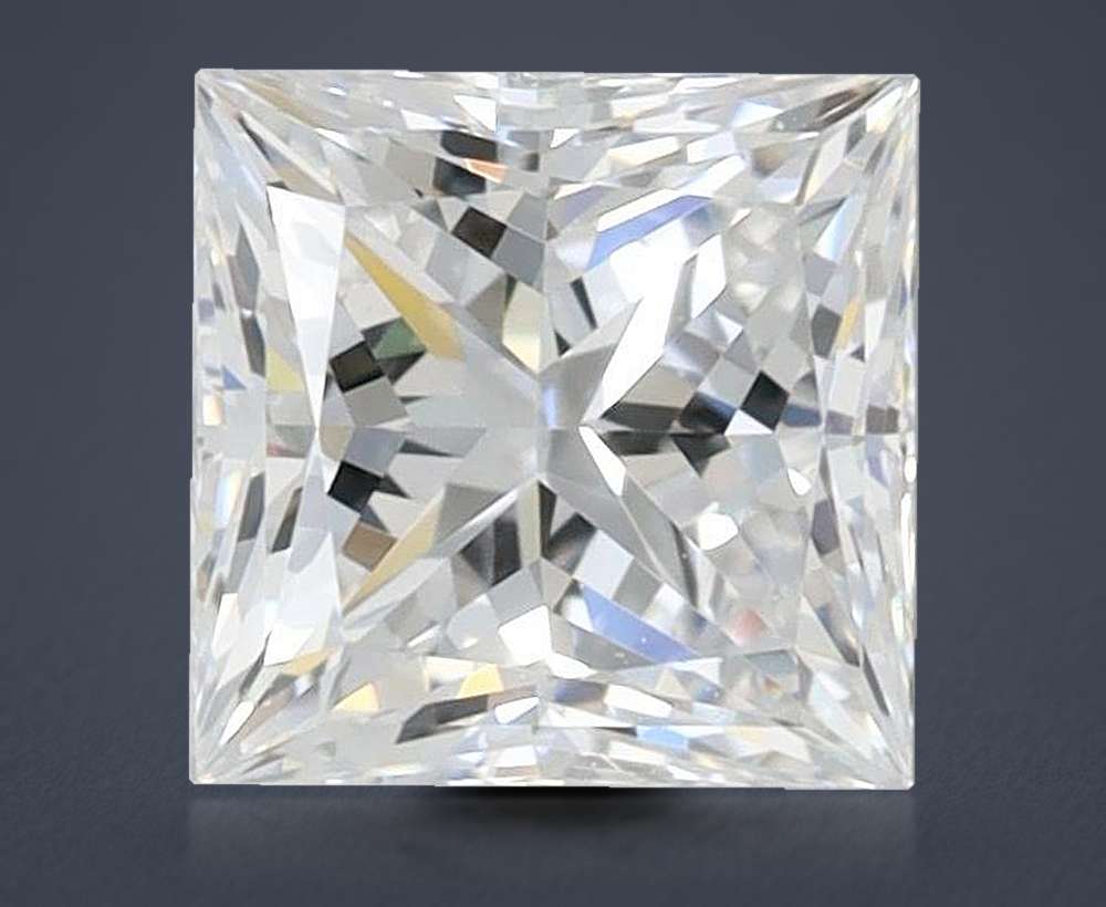 1.05 Carat Princess Lab Diamond