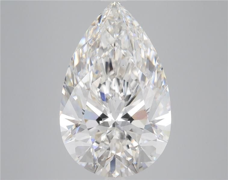 7.24ct G VS2 Rare Carat Ideal Cut Pear Lab Grown Diamond